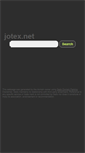 Mobile Screenshot of jotex.net